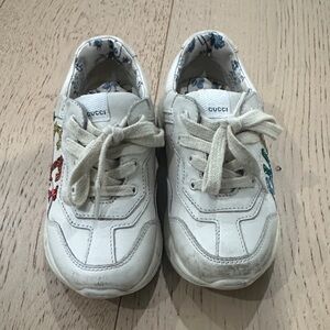 Gucci Kids Sneakers with Multicolor Accents. No box or dust bags. Negotiable